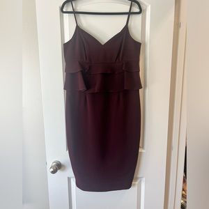 Giani Bini Molly dress in Wine NWT
